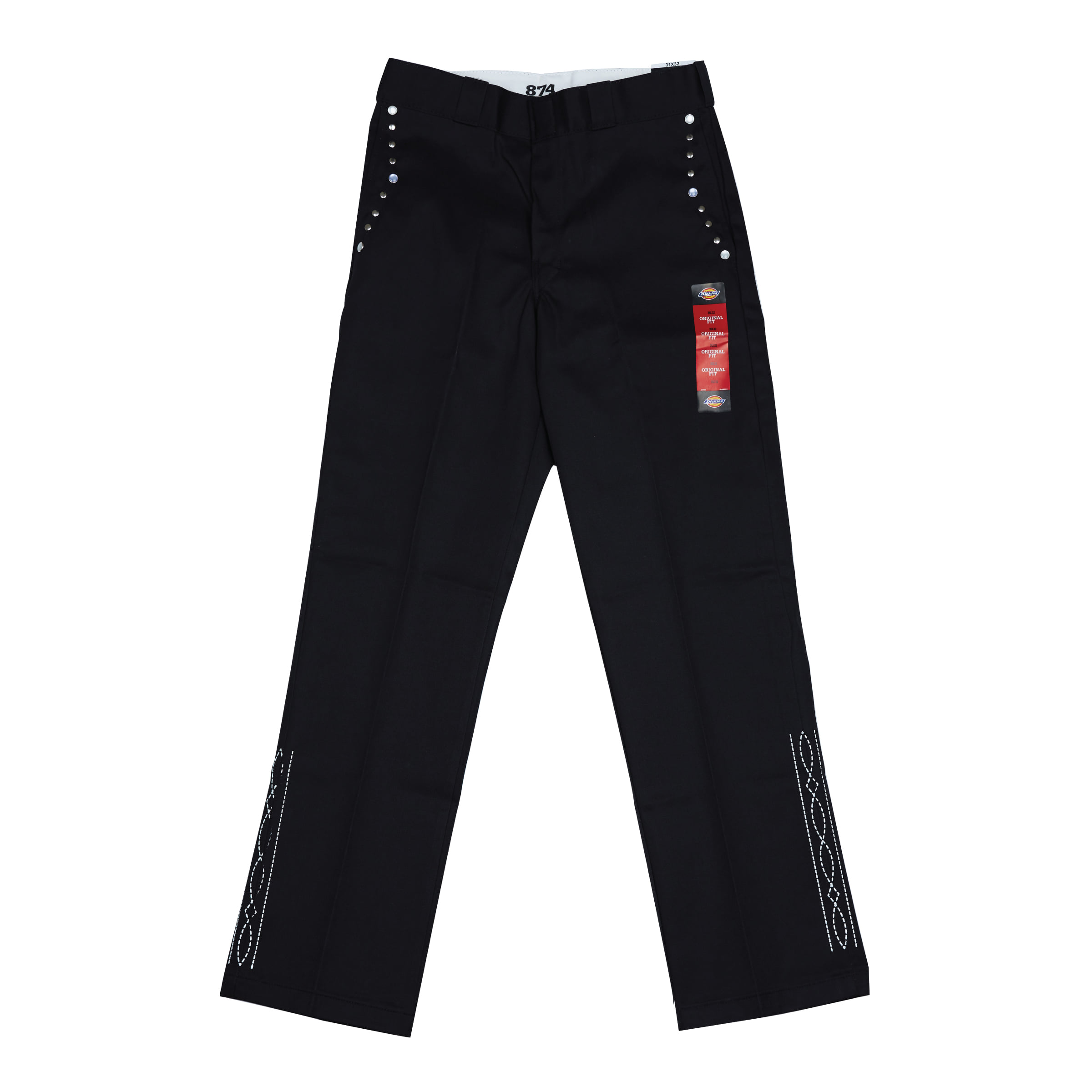 [SOLD OUT] DICKIES 874 REMAKE PANTS (BLACK)